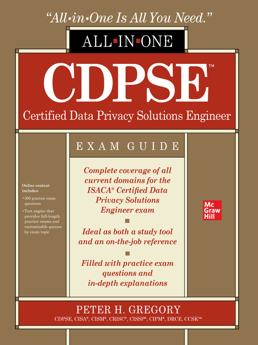 CDPSE Prüfungsinformationen
